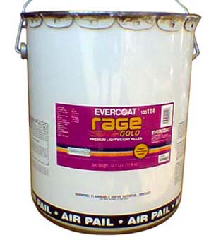 GPI RAGE GOLD 5 GALLON - 8RG5  